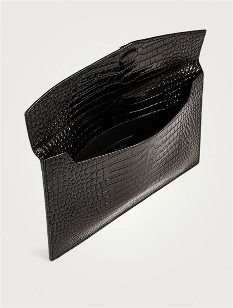 ysl medium envelope bag dimensions|YSL crocodile envelope bag.